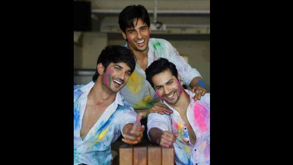 'Varun & Others Ditched Sushant'