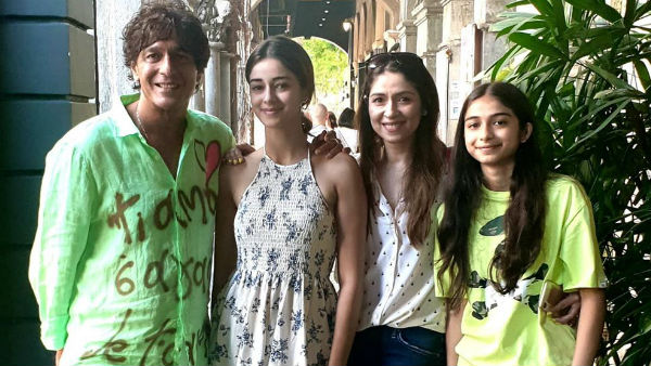Chunky Panday: I've Not Forced Ananya To Get Into Films