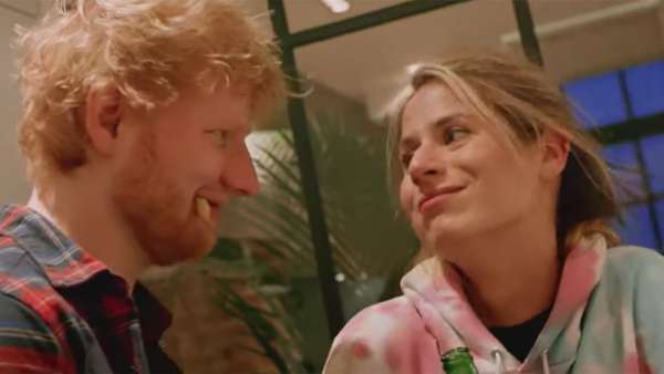 Ed Returned From His Social Media Hiatus To Share The News