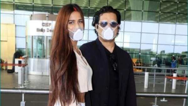 Poonam And Sam Took A Trip To LA Earlier This Month