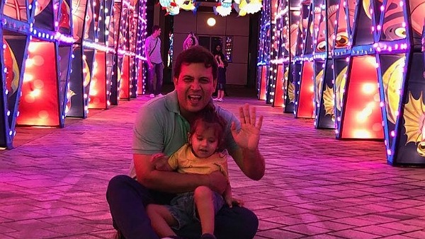 Son Reyansh Is With Abhinav Kohli