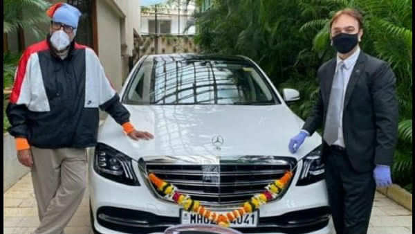Here's How Netizens Reacted To Big B's New Swanky Car