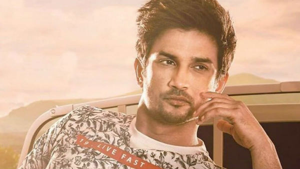 Sushant: It's All About Love & Appreciation
