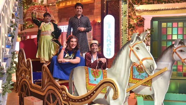 Kapil & His Team Have Fun