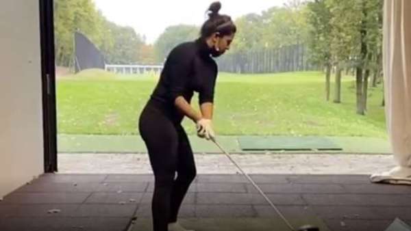 Priyanka Is Currently Shooting For Matrix 4