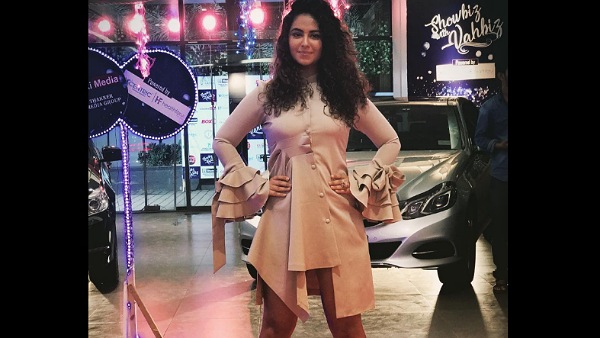 Avika Broke Down Due To 'Big Arms & Well Earned Belly'