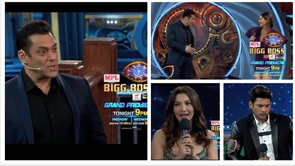 First Fight Of Bigg Boss 14!