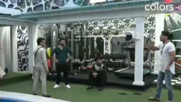 Sidharth & Gauahar Argue