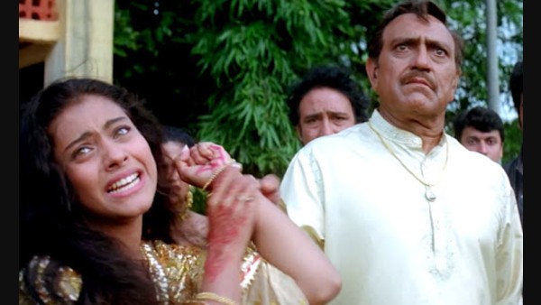 Shah Rukh Khan Pulls Kajol's Leg