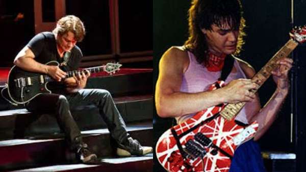 Eddie Was Best Known For The Move Known As Finger-Tapping