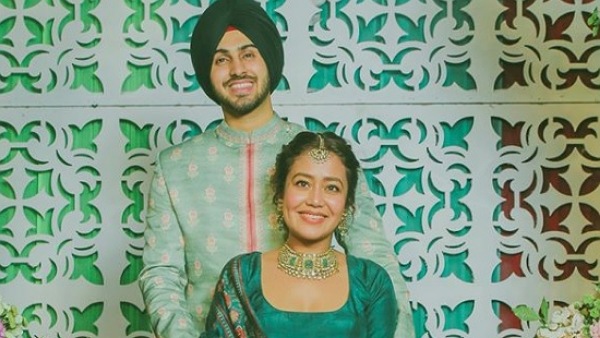 Neha and Rohanpreet’s Mehendi Ceremony