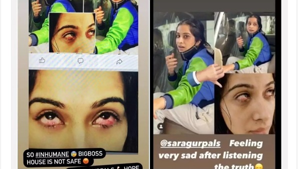 Bhumika & Gurnazar On Sara’s Injury
