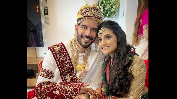 Taher Shabbir Gets Married To Akshita Gandhi