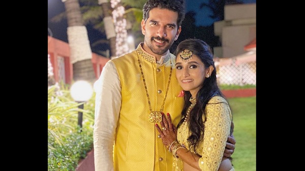 Vibha & Aaryaa Sharma Congratulate The Couple