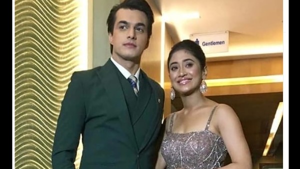 Mohsin Khan and Shivangi Joshi
