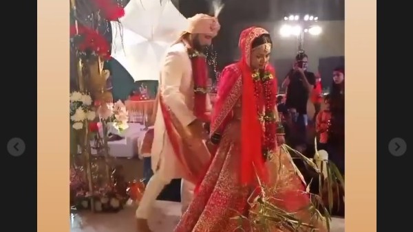 In Pic: Nidhi & Punit’s Wedding