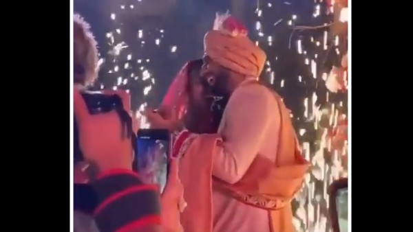 It Was A Low-Key Wedding