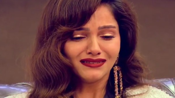 Rubina Cries!