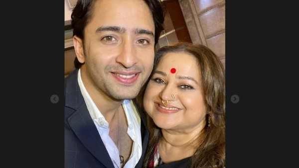 Shaheer Sheikh & Supriya Shukla