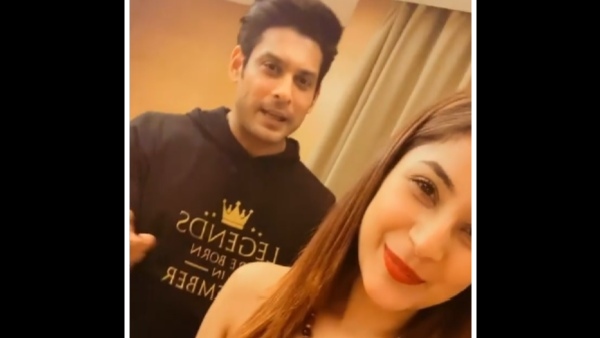Shehnaaz Wishes Sidharth