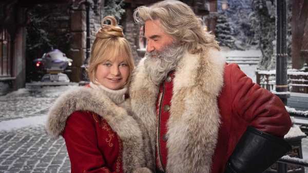 The Christmas Chronicles Series (Netflix)