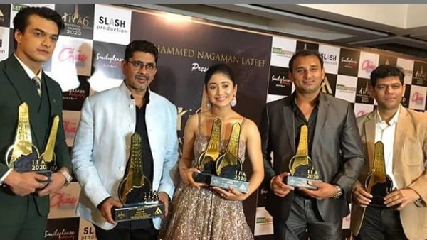 Yeh Rishta kya Kehlata Hai's Shivangi, Mohsin & Rajan Shahi