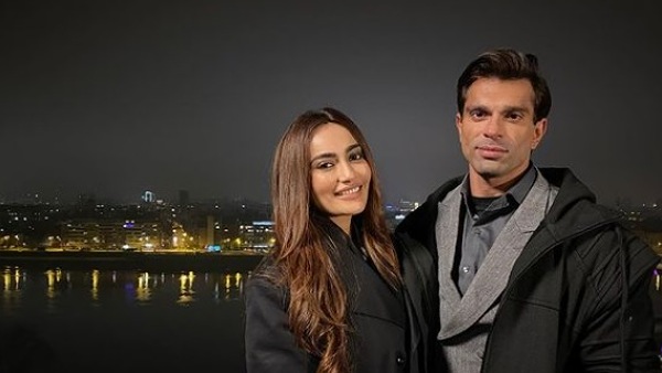 KSG & Surbhi Shoot In Belgrade