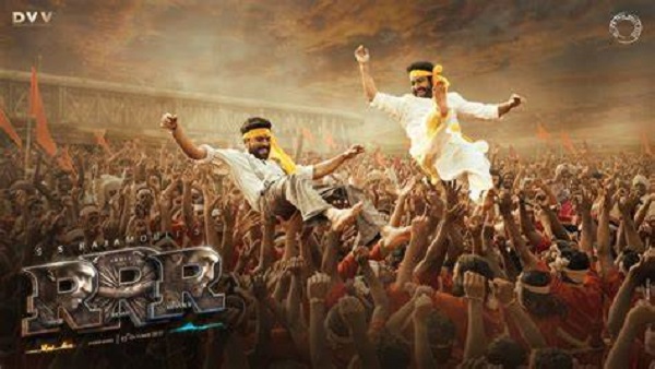 Rajamoulis RRR To Release In Japan On October 21! Rajamoulis RRR To Release In Japan On October 21!