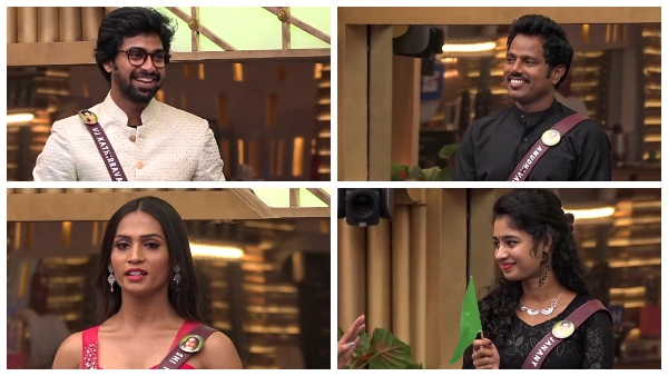 Club heads of Bigg Boss Tamil 6 Week1 Club heads of Bigg Boss Tamil 6 Week1