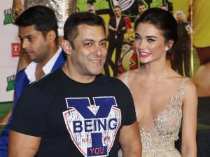 Hot Scoop! Is Amy Jackson The New Girl In Salman's Life?