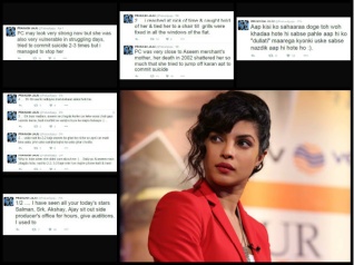 Priyanka Chopra Tried To Commit SUICIDE Twice!
