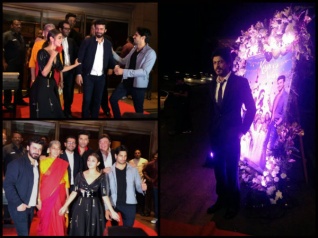 Photos! Shahrukh Khan At The Kapoor & Sons' Success Party!
