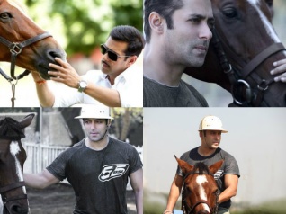 10 Pics Of Salman Khan With His Recently Found Love (Horses)