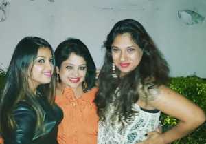 Actor Srujan Lokesh Birthday Party