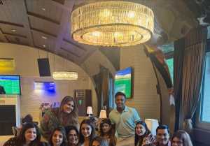 Trisha Celebrates Mother Uma Krishnan's 70th Birthday; Celebration Photos Go Viral