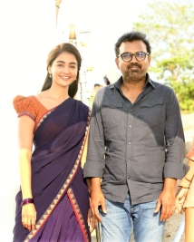 acharya latest working stills