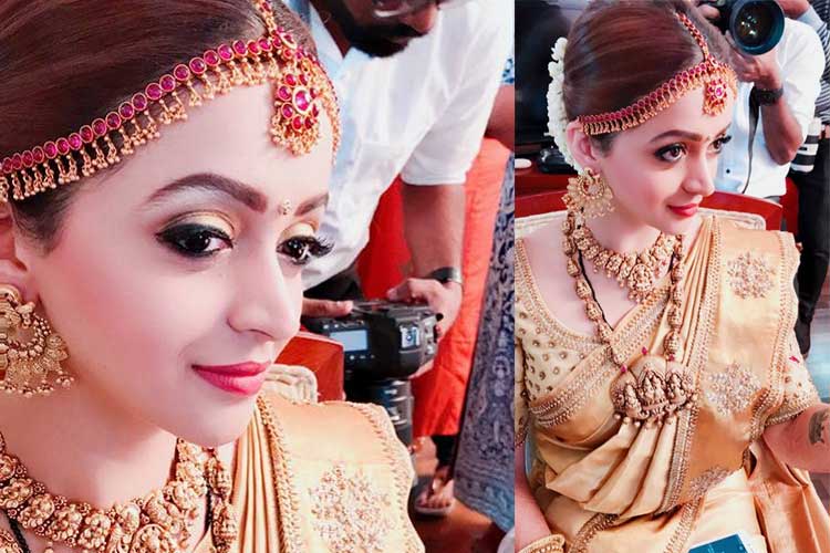 Bhavana wedding makeup artist Clearance