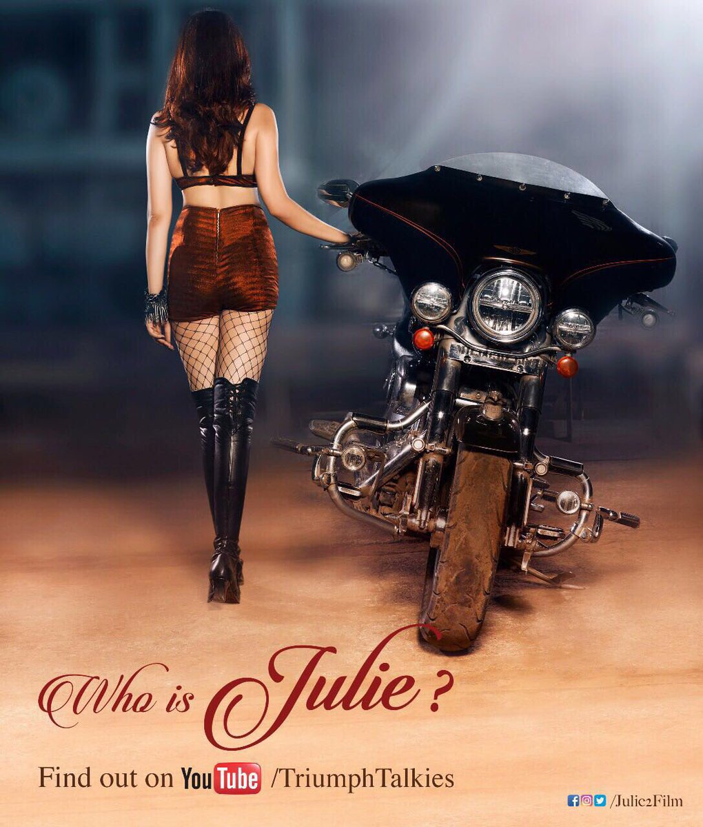 Julie 2 teaser Raai Laxmi goes bold for her Bollywood debut