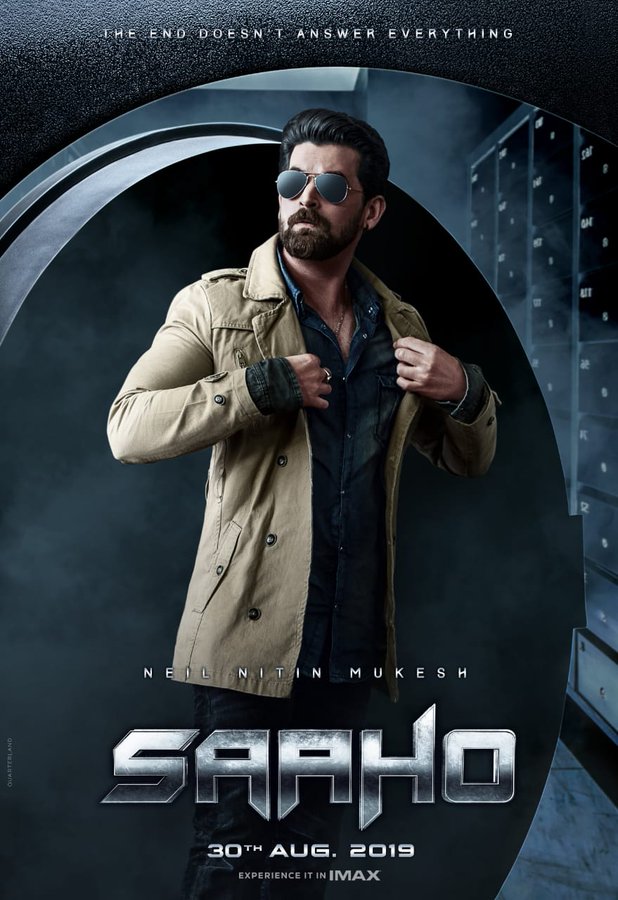 saaho premiere