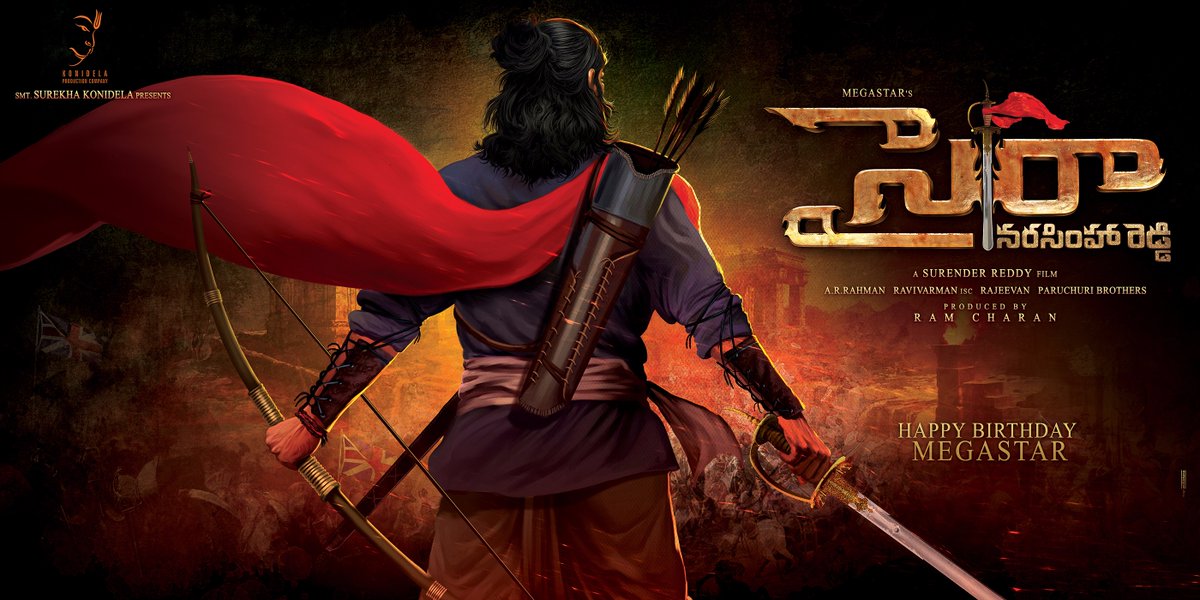 Sye Raa Narasimha Reddy Fan Photos | Sye Raa Narasimha Reddy Photos ...