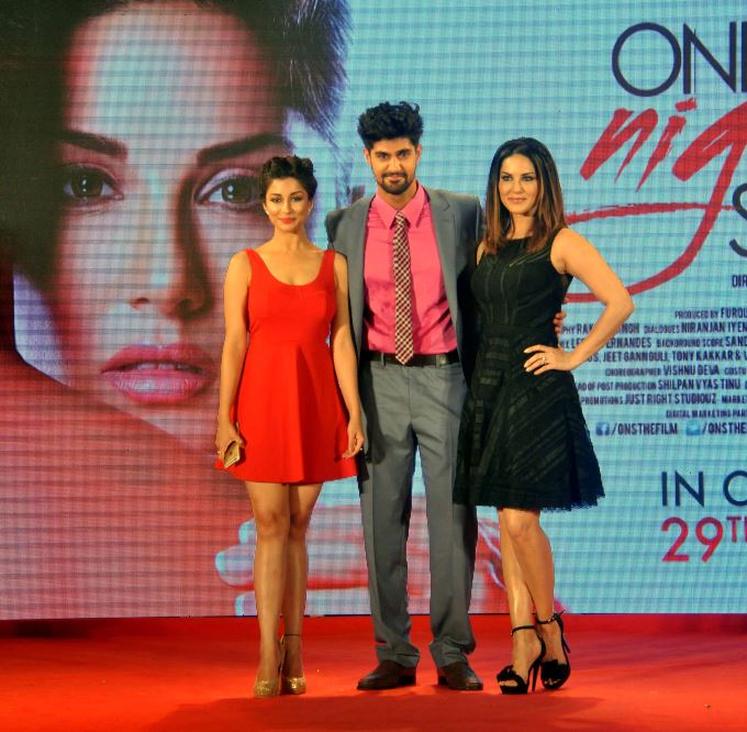 One Night Stand (One Night Stand Sunny Leone) Fan Photos One Night