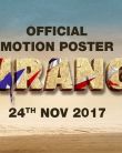 Firangi Official Motion Poster