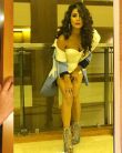 Hina Khan LOOKS STUNNING in Strapless Playsuit For Her Recent Photoshoot
