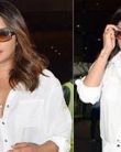 Priyanka Chopra Returns India without Nick Jonas
