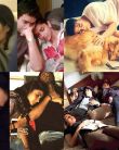 Salman Khan,Shahrukh Khan, & other Bollywood actors CAUGHT sleeping on the sets