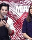 Varun Dhawan warns to bite when Anushka Sharma is asked about trollers at Sui Dhaaga event