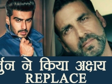 Akshay Kumar REPLACED by Arjun K..