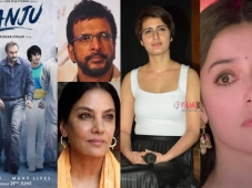 Sanju Celebs REVIEW: Fatima Sana..
