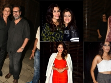 Shahrukh Khan, Anushka Sharma CE..