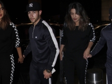 Priyanka Chopra & Nick Jonas Fly..